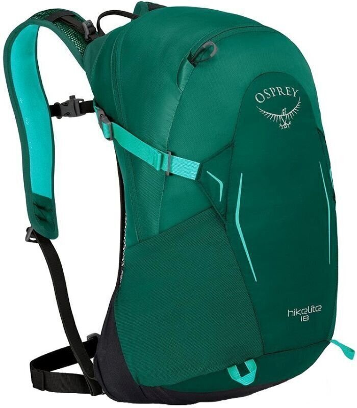 Outdoor Backpack Osprey Hikelite 18 Aloe Green 18 L Outdoor Backpack