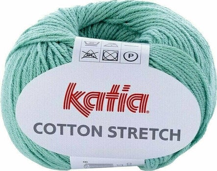 Fil à tricoter Katia Cotton Stretch 37 Mint Green - 1
