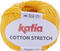 Pletacia priadza Katia Cotton Stretch 36 Yellow