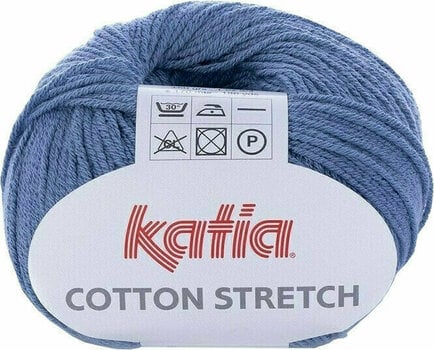 Fil à tricoter Katia Cotton Stretch 28 Jeans Fil à tricoter - 1