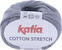 Fios para tricotar Katia Cotton Stretch 27 Grey Fios para tricotar