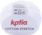 Pletilna preja Katia Cotton Stretch 1 White