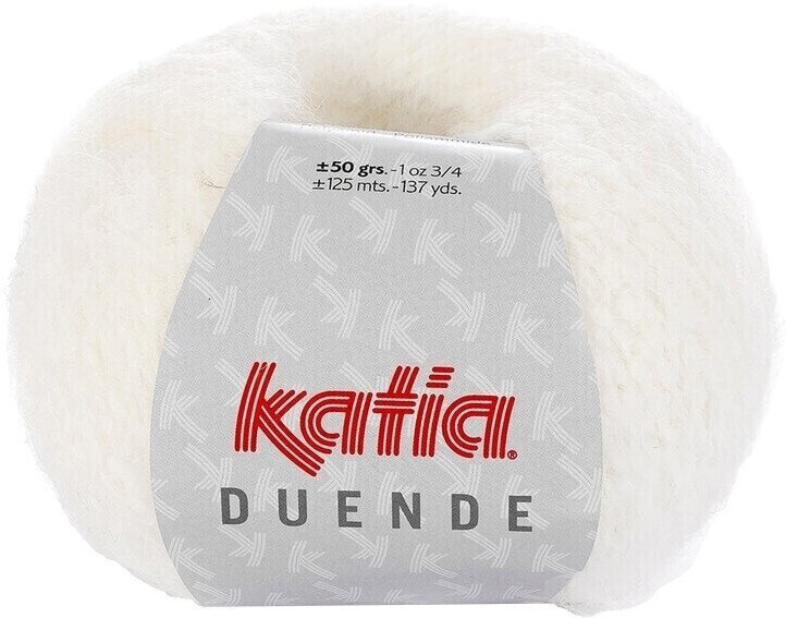 Knitting Yarn Katia Duende 300 Off White