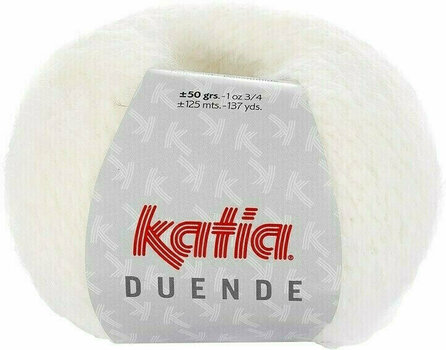 Fios para tricotar Katia Duende 300 Off White - 1