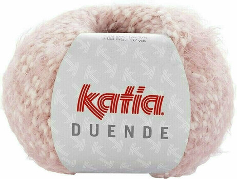 Fil à tricoter Katia Duende 302 Rose/Off White Fil à tricoter - 1