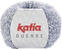 Knitting Yarn Katia Duende 304 Night Blue/Off White