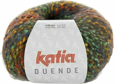 Fil à tricoter Katia Duende 404 Multicolour/Brown Fil à tricoter - 1