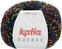 Knitting Yarn Katia Duende 405 Multicolour/Black