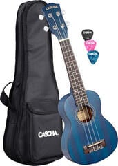 Sopraanoukulele Cascha HH 2266 Premium Blue Sopraanoukulele