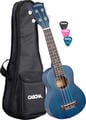 Cascha HH 2266 Premium Blue Ukulele soprano