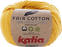 Fire de tricotat Katia Fair Cotton 20 Yellow