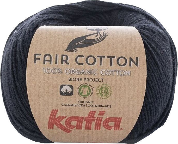 Neulelanka Katia Fair Cotton 2 Black