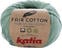 Fios para tricotar Katia Fair Cotton 17 Mint Green