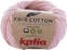 Pređa za pletenje Katia Fair Cotton 13 Light Pink