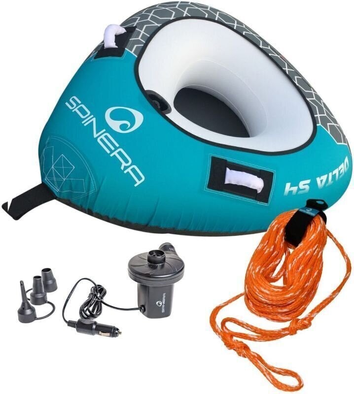 Fun Tube Spinera Delta 54 Set 2 Turquoise Fun Tube
