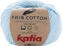 Fios para tricotar Katia Fair Cotton 8 Light Sky Blue