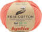 Fios para tricotar Katia Fair Cotton 44 Salmon Range