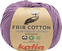 Fil à tricoter Katia Fair Cotton 39 Dark Mauve Fil à tricoter