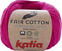 Fios para tricotar Katia Fair Cotton 32 Raspberry Red