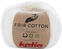 Fios para tricotar Katia Fair Cotton 3 Off White