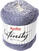 Knitting Yarn Katia Infinity 103 Off White/Azure Blue Knitting Yarn