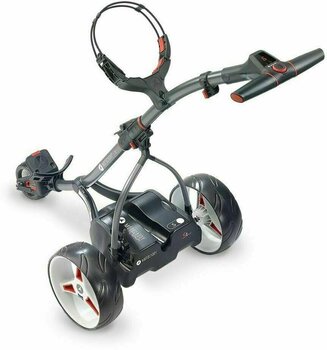 Electric Golf Trolley Motocaddy S1 DHC Graphite Standard Battery Electric Golf Trolley - 1