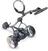 Electric Golf Trolley Motocaddy S1 DHC Graphite Standard Battery Electric Golf Trolley
