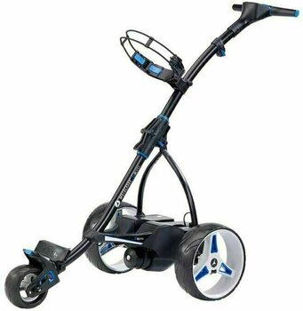 Elektrický golfový vozík Motocaddy S3 PRO Black Standard Battery Electric Golf Trolley - 1