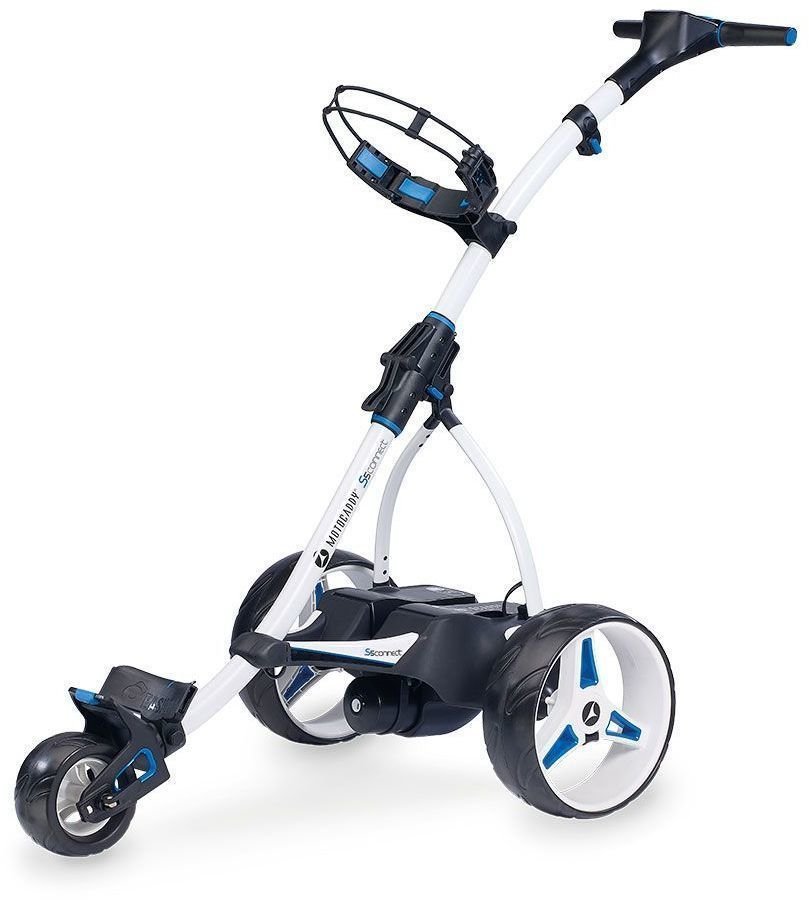 Ηλεκτρικό Καροτσάκι Γκολφ Motocaddy S5 Connect Alpine Standard Battery Electric Golf Trolley