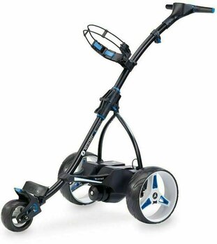 Carrito eléctrico de golf Motocaddy S5 Connect DHC Black Ultra Battery Electric Golf Trolley - 1