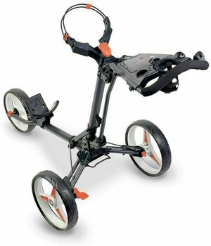 Manuel golfvogn Motocaddy P1 Red Golf Trolley - 1