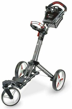 Manuální golfové vozíky Motocaddy P360 Red Golf Trolley - 1