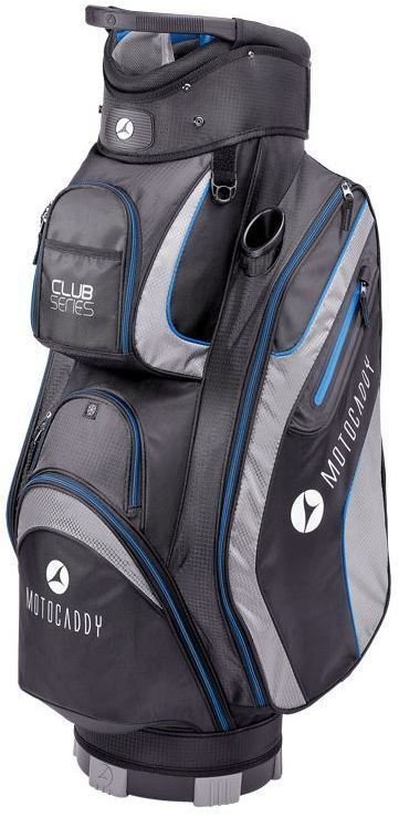 Golf torba Motocaddy Club Series Black/Blue Cart Bag 2018