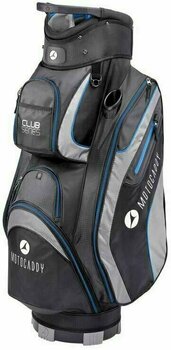 Golf torba Motocaddy Club Series Black/Blue Cart Bag 2018 - 1