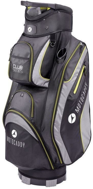 Чантa за голф Motocaddy Club Series Black/Lime Чантa за голф