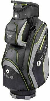 Golfbag Motocaddy Club Series Black/Lime Golfbag - 1
