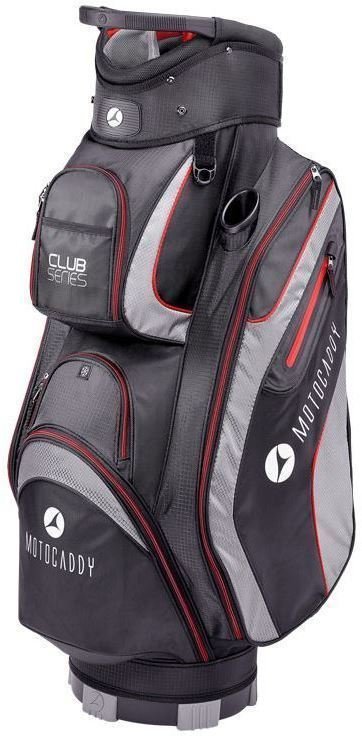 Golf Bag Motocaddy Club Series Black-Red Golf Bag