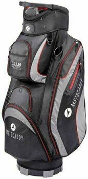 Golf torba Motocaddy Club Series Crna-Crvena Golf torba - 1