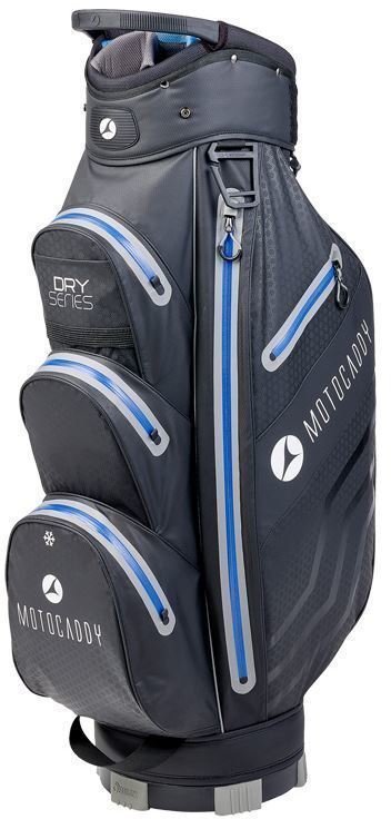 Golfbag Motocaddy Dry Series Svart-Blue Golfbag
