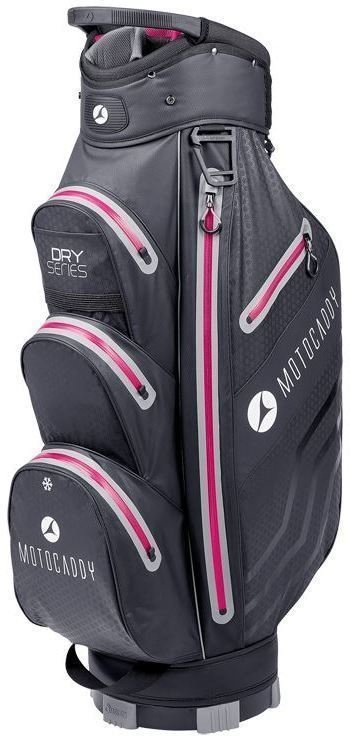 Sac de golf Motocaddy Dry Series Black/Fuchsia Cart Bag 2018