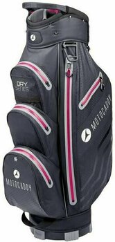 Bolsa de golf Motocaddy Dry Series Black/Fuchsia Cart Bag 2018 - 1