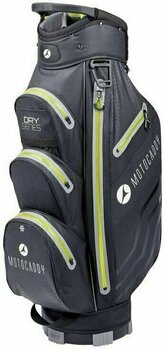 Borsa da golf Cart Bag Motocaddy Dry Series Black/Lime Borsa da golf Cart Bag - 1