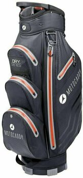 Golftaske Motocaddy Dry Series Black/Orange Cart Bag 2018 - 1