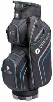 Golfbag Motocaddy Lite Series Svart-Blue Golfbag - 1