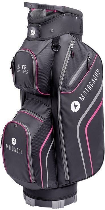 Чантa за голф Motocaddy Lite Series Black/Fuchsia Чантa за голф