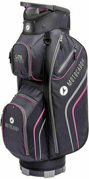 Golfbag Motocaddy Lite Series Black/Fuchsia Golfbag - 1