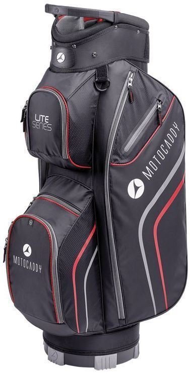 Golfbag Motocaddy Lite Series Schwarz-Rot Golfbag