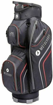 Golf torba Motocaddy Lite Series Crna-Crvena Golf torba - 1