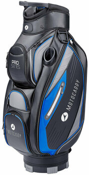 Geanta pentru golf Motocaddy Pro Series Black/Blue Cart Bag 2019 - 1