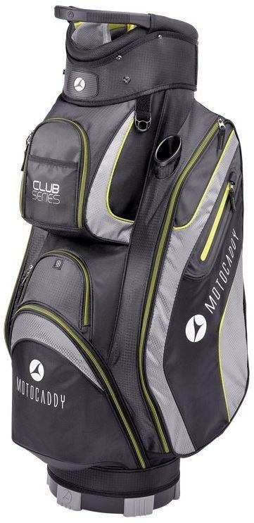 Golfbag Motocaddy Pro Series Black/Lime Golfbag